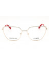 032 - pale gold/clear demo lens