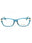 087 - shiny turquoise/clear demo lens