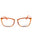 044 - orange/other / clear