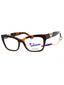 052 - Dark Havana/Clear demo lens