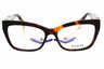 052 - Dark Havana/Clear demo lens