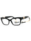 001 - shiny black/Clear demo lens
