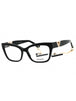 001 - shiny black/Clear demo lens