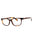 052 - dark havana/clear demo lens