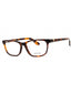 052 - dark havana/clear demo lens
