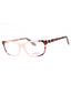 074 - pink /other/clear demo lens