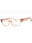 057 - shiny beige/Clear demo lens