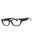 001 - shiny black/Clear demo lens
