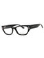 001 - shiny black/Clear demo lens
