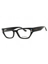 001 - shiny black/Clear demo lens