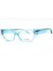 087 - shiny turquoise/Clear demo lens
