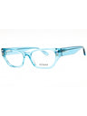 087 - shiny turquoise/Clear demo lens
