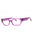 083 - violet/other/Clear demo lens