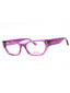 083 - violet/other/Clear demo lens