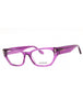 083 - violet/other/Clear demo lens