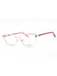 032 - pale gold/clear demo lens