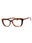 052 - dark havana/clear demo lens