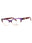 071 - Bordeaux/other/clear demo lens