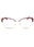 071 - bordeaux/other/clear demo lens