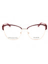 071 - bordeaux/other/clear demo lens