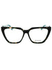 098 - dark green/other/clear demo lens