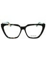 098 - dark green/other/clear demo lens
