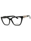 001 - shiny black/clear demo lens