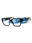 092 - blue/other/Clear demo lens