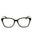 001 - Shiny black/clear demo lens