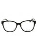 001 - Shiny black/clear demo lens