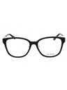 001 - Shiny black/clear demo lens