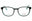 005 - Black Blue / Clear demo lens