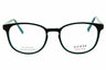 005 - Black Blue / Clear demo lens