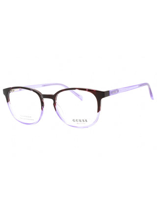 Guess GU3009 injected propionate Round  Women's Eyeglasses