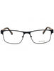 091 - matte blue/clear demo lens