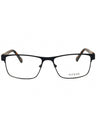 091 - matte blue/clear demo lens
