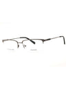 008 - shiny gunmetal/Clear demo lens