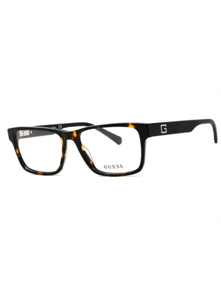 Guess GU50018 acetate Rectangular Men's Eyeglasses