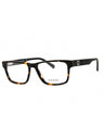 052 - dark havana/Clear demo lens