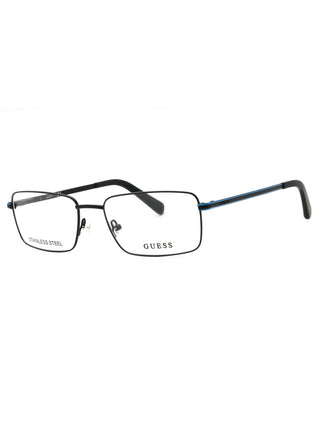 Guess GU50042  Metal Rectangular Men's Eyeglasses