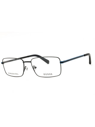 Guess GU50042  Metal Rectangular Men's Eyeglasses