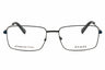 002 - matte black/clear demo lens