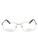 010 - shiny light nickeltin/clear demo lens