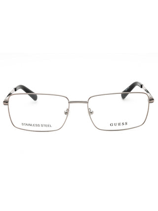 Guess GU50042  Metal Rectangular Men's Eyeglasses