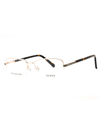 Guess GU50044 select Rectangular Men's Eyeglasses