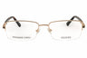 032 - pale gold/clear demo lens