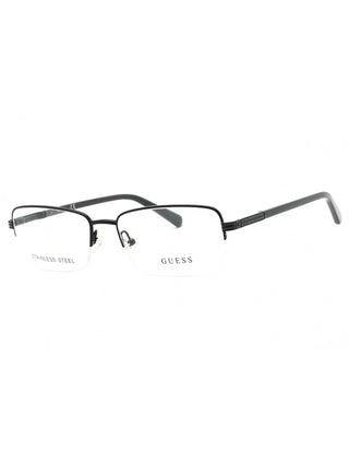 Guess GU50044  Metal Rectangular Men's Eyeglasses