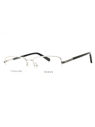 Guess GU50044  Metal Rectangular Men's Eyeglasses