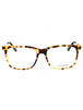 053 - blonde havana / clear