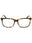 052 - dark havana / clear